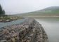 Caliente galvanizado/Pvc cubrió a Mesh Gabion Baskets Stone Filled que el río protege